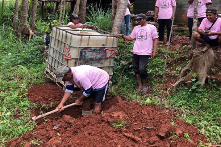 Bantu Atasi Kelangkaan Air Bersih di Gunungkidul, Srikandi Ganjar DIY Bangun Sumur Bor