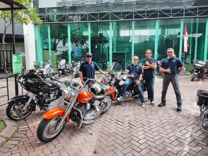 Komunitas Harley-Davidson HNR Siap Geber Sejauh 1.000 Km