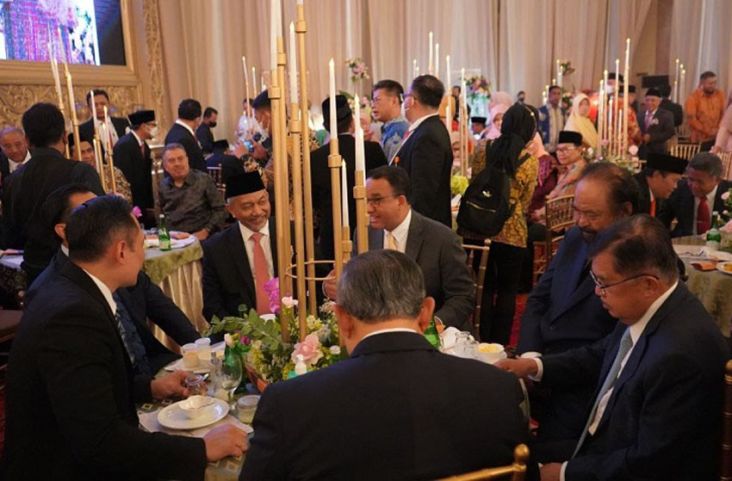 Anies Semeja dengan SBY-JK dan 3 Ketum Parpol, Demokrat: Itu Terjadi Alami