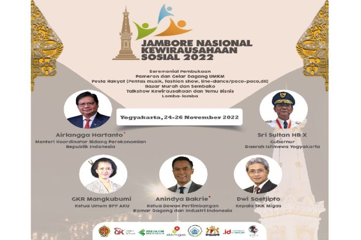 Bangkitkan UMKM, Jambore Nasional Kewirausahaan Sosial 2022 Digelar Akhir November