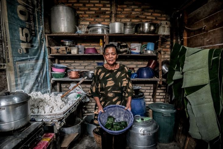 Sandiaga Uno & Kisah Opung Senteria, Perempuan Penjual Ombus-ombus, Setia Merawat Budaya Kuliner Khas Batak