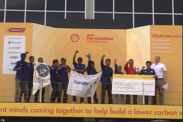 UNY Raih Juara Shell Eco Marathon 2022, Pecahkan Rekor Asia