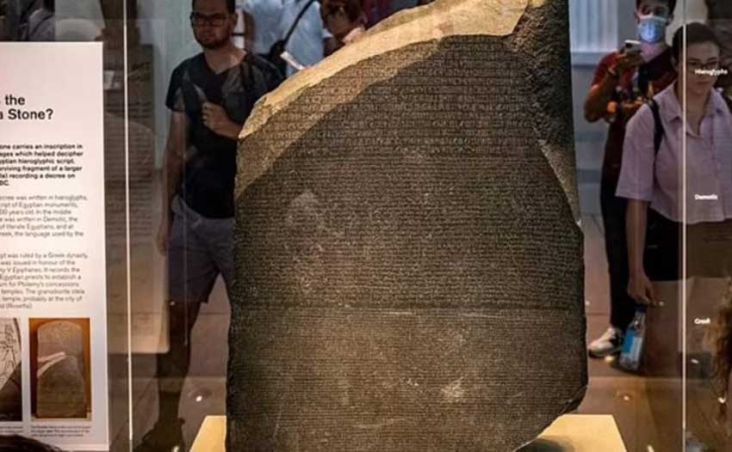 200 Tahun Batu Rosetta, Arkeolog Mesir Ingin Merebut Kembali dari Tangan Inggris