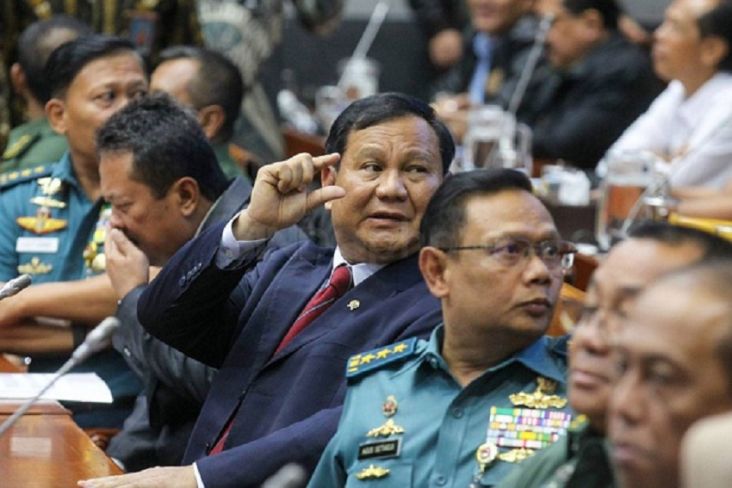 Survei IPS: Elektabilitas Prabowo Subianto Belum Tergeser dari Posisi Puncak