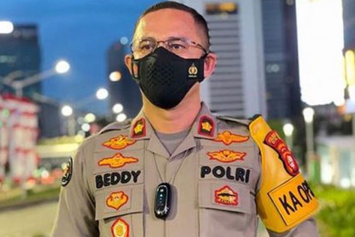 Sosok Kompol Beddy Suwendi, Komandan Polisi yang Diketahui Sebagai Kakak Ipar Pasha Ungu