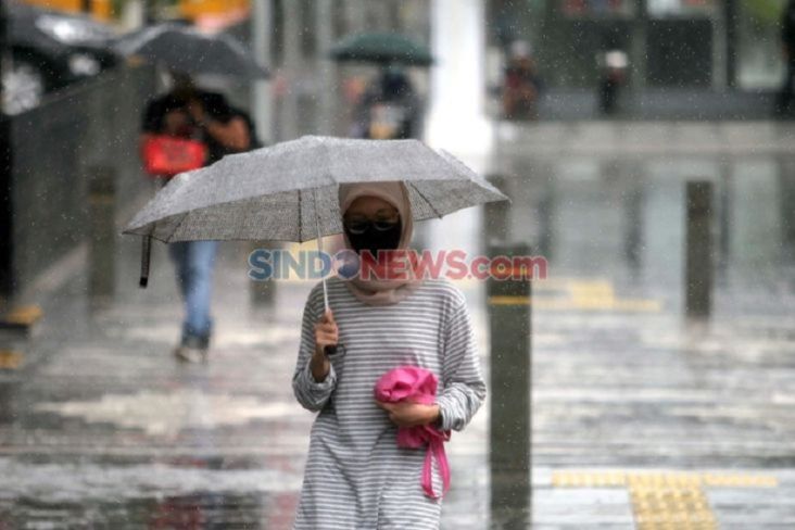 Hari Ini, BMKG Prediksi Cuaca Jakarta Berpotensi Hujan