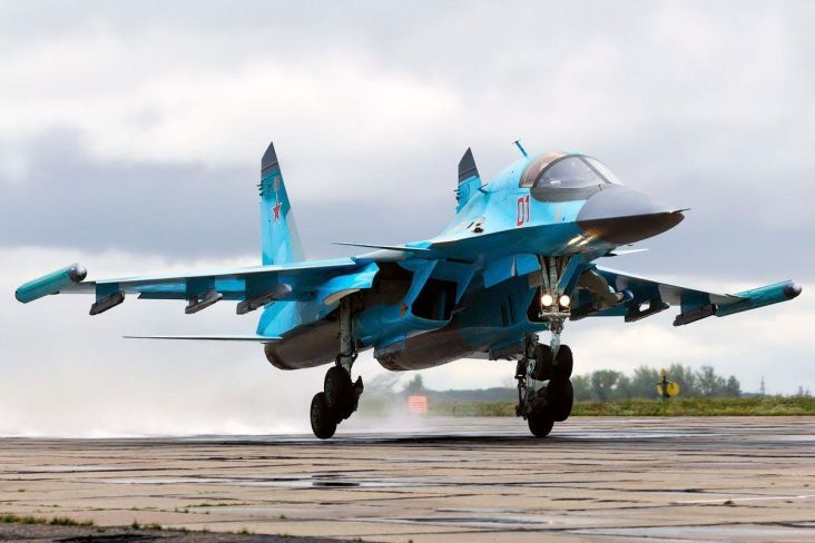 Spesifikasi Sukhoi Su-34 yang Tabrak Apartemen di Rusia