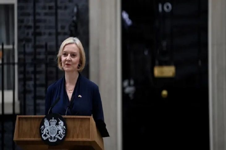 PM Inggris Liz Truss Mundur, Padahal Baru 6 Minggu Menjabat