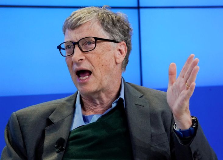 Bill Gates: Krisis Energi Eropa Baik untuk Jangka Panjang