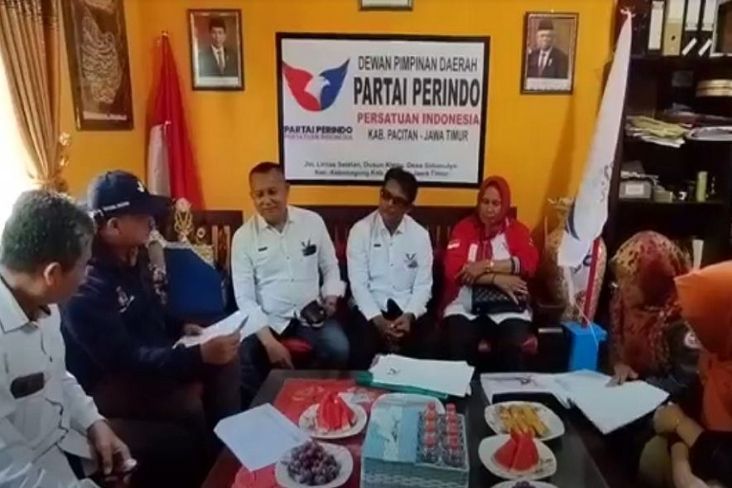 Lolos Verifikasi Faktual, Perindo Kabupaten Pacitan Kian Optimistis Hadapi Pemilu 2024