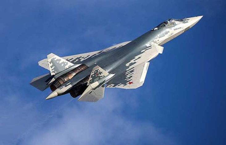 Rusia Resmi Gunakan Su-57 di Ukraina, Sebelumnya 4 Unit Pernah Dipakai di Suriah