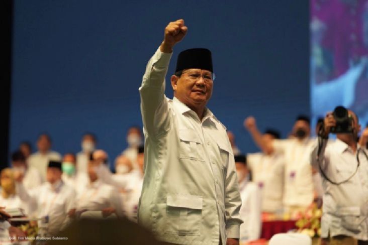 Survei Charta Politika: Prabowo Paling Banyak Dipilih Jadi Capres oleh Masyarakat Jabar