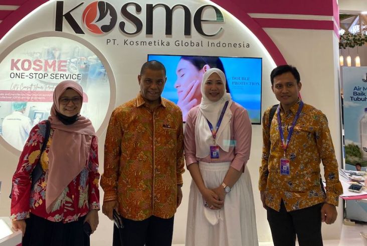 Siap Dukung Ekspor Indonesia, Kosme Grup Tampilkan Inovasi Terbaik di TEI
