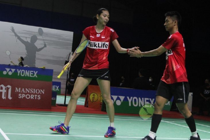Singkirkan Amri/Winny, Dejan/Gloria Tembus Semifinal Indonesia Masters 2022