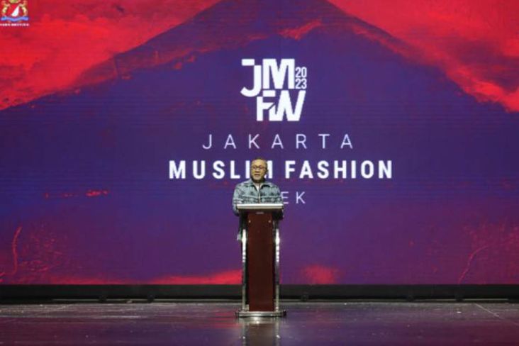 Penutupan Jakarta Muslim Fashion Week 2023 di TEI ke-37 Kantongi Transaksi Rp206,6 Miliar