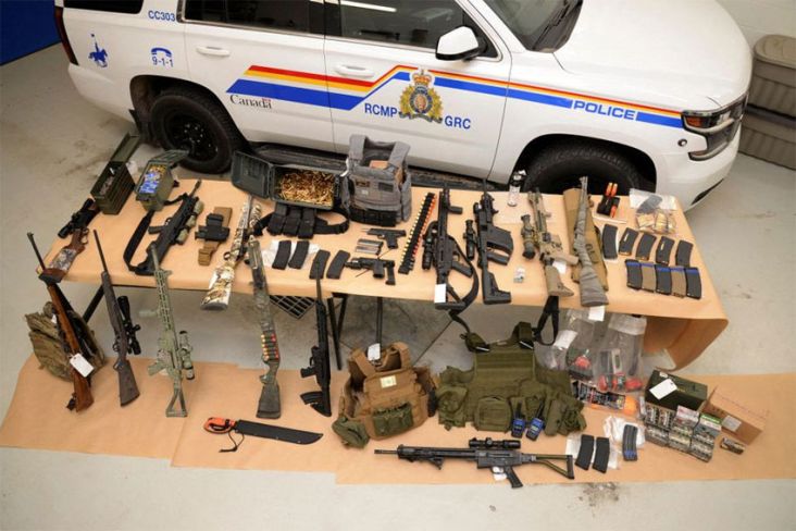 Kanada Larang Penjualan dan Pengiriman Senjata Api