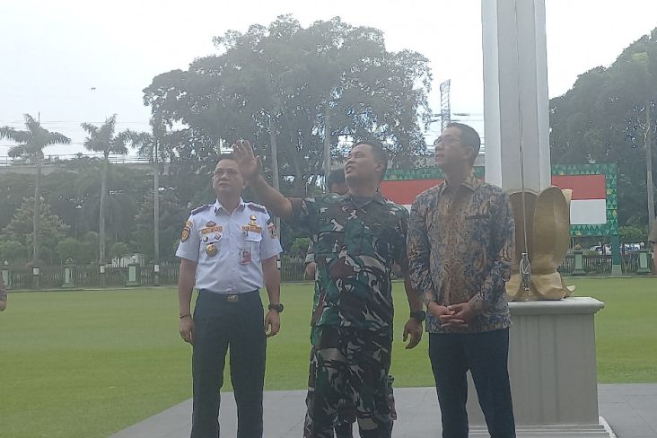Heru Temui Pangdam Jaya Diskusi Keamanan Jakarta