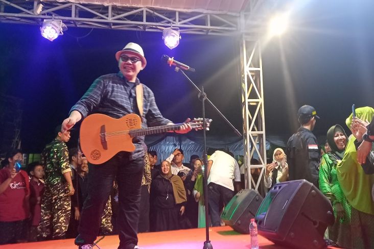 Penyanyi Doel Sumbang Senang Lagu Runtah Viral di TikTok