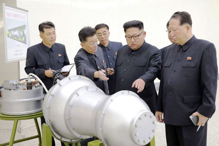 Semenanjung Korea Memanas, Korut Telah Selesaikan Persiapan Uji Coba Nuklir
