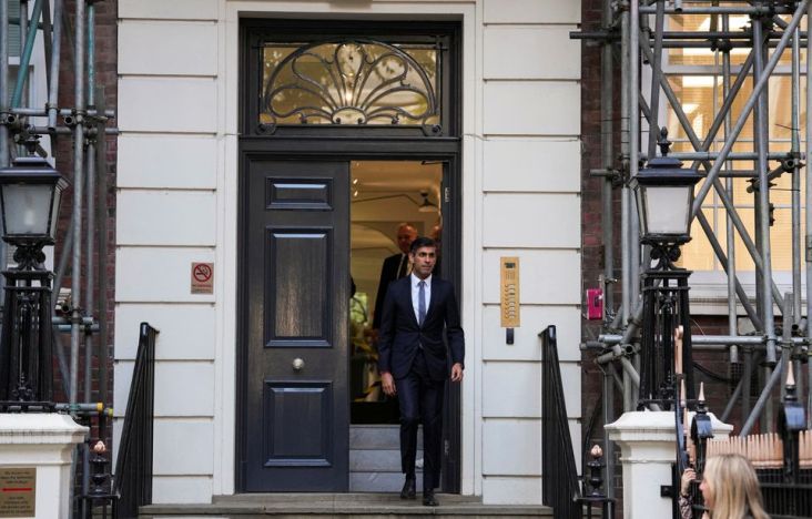 PM Baru Inggris Rishi Sunak Bersiap Bekerja di Hari Pertama, Banyak Masalah Besar Menanti