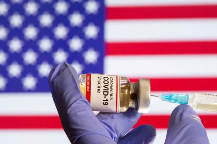 Baru 20 Juta Warga Amerika yang Disuntik Vaksin Covid-19