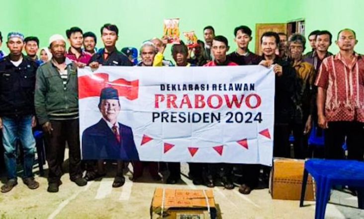 Ikhlas dan Berprestasi, Petani Pacitan Pilih Prabowo Lanjutkan Jokowi