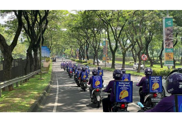 PT Fast Food Indonesia Pemegang Waralaba Taco Bell di Indonesia Buka Gerai Keenam