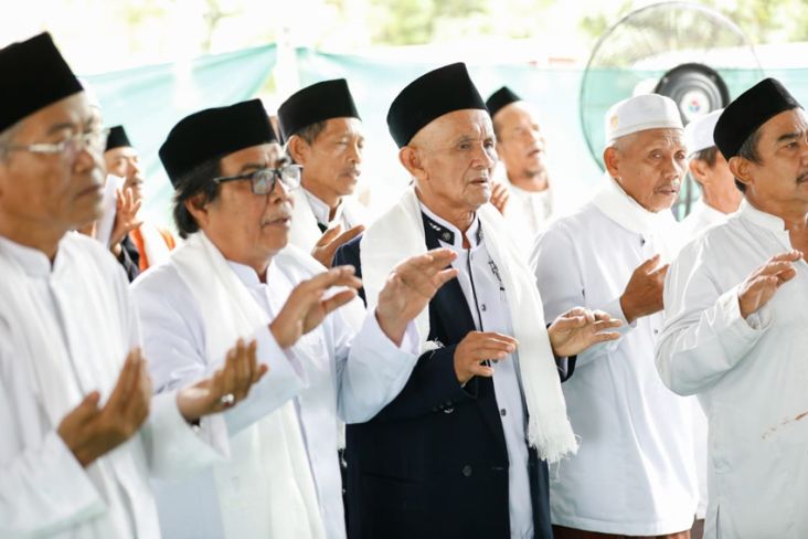 HISNU Peringati Hari Santri di Bogor, Doakan Indonesia dan Ganjar Pranowo