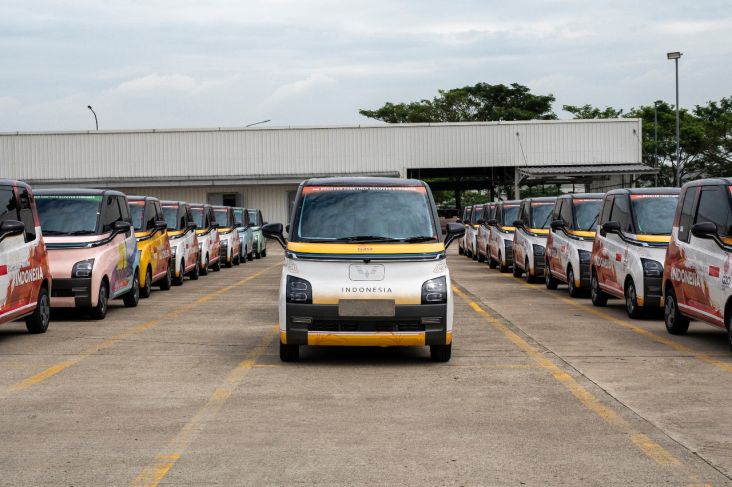 Wuling Serahkan 300 Mobil Listrik, Resmi Jadi Bagian Penting KTT G20 Bali