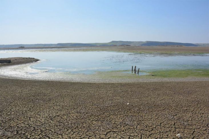 Sungai Efrat Mengalami Kekeringan, Apakah Pertanda Kiamat Sudah Dekat?