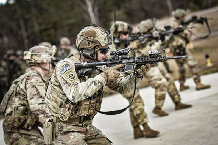 Pasukan AS Tunggu Perintah untuk Masuk Ukraina, Ini Respons Kremlin
