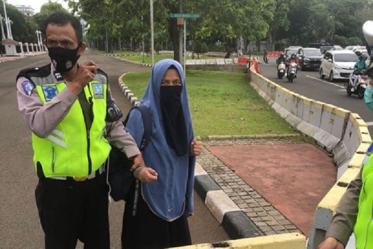 Polri: Kasus Siti Elina Penerobos Istana Ditangani Densus 88