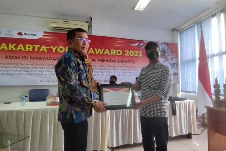 Hari Sumpah Pemuda, Mujiyono Sabet Jakarta Youth Award 2022: Wujudkan Perubahan dan Perbaikan