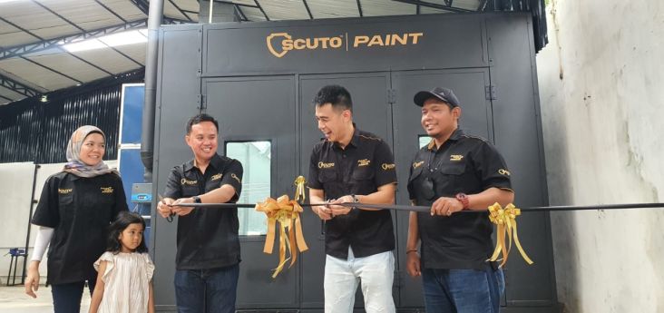 Scuto Paint Hadir di Palembang, Tawarkan Perbaikan Bodi dan Cat Standar Pabrikan