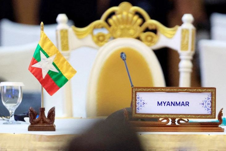 Junta Myanmar Kirim Peringatan kepada ASEAN