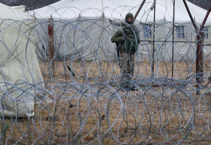 Ukraina Kerahkan Pasukan Dekat Perbatasan Belarusia