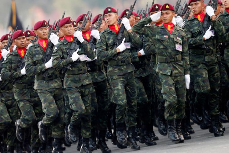 4 Negara Tetangga Indonesia yang Terapkan Wajib Militer, Nomor 3 Pakai Undian
