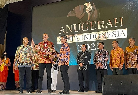 Optimalkan Penggunaan TKDN, Grup MIND ID Raih Penghargaan Anugerah Cinta Indonesia 2022