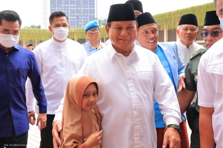 BKPRMI Terima Bantuan 25 Mobil Operasional Masjid, Doakan Prabowo Jadi Presiden