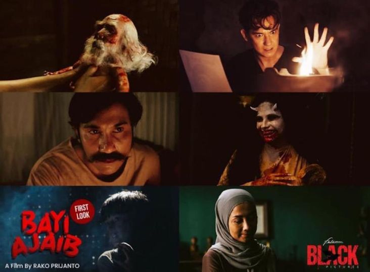 Falcon Black Resmi Rilis First Look Remake Film Bayi Ajaib