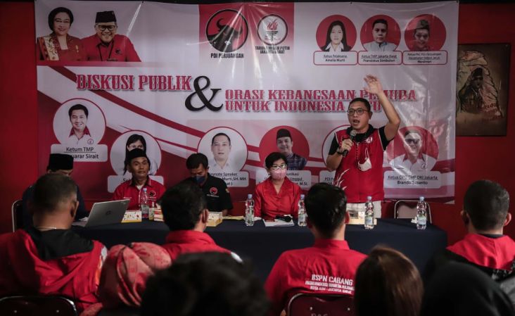 Songsong Pemilu 2024, TMP Jakarta Barat Bersama PDIP Bekali Pemuda Wawasan Politik
