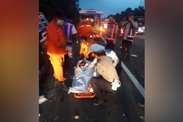Kecelakaan Beruntun di Tol Cipularang, 2 Tewas Seketika