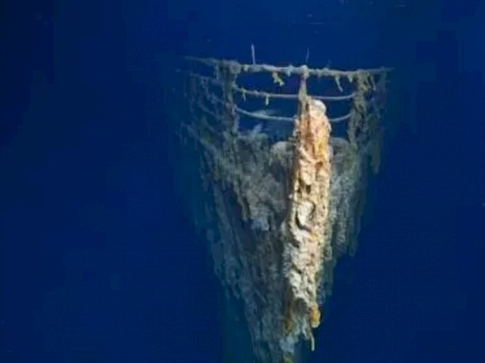 Penyelam Pecahkah Misteri Suara-suara Aneh di Bangkai Kapal Titanic