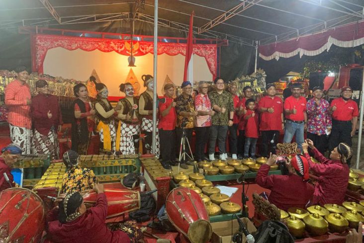 Resmikan Aula Trisakti Bung Karno di Tangerang, PDIP Lestarikan Seni dan Budaya