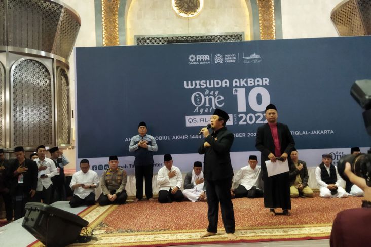 Ingin Wisuda Akbar Tahfidz Quran Digelar di GBK, UYM: Tahun Depan Kita Undang Karim Benzema