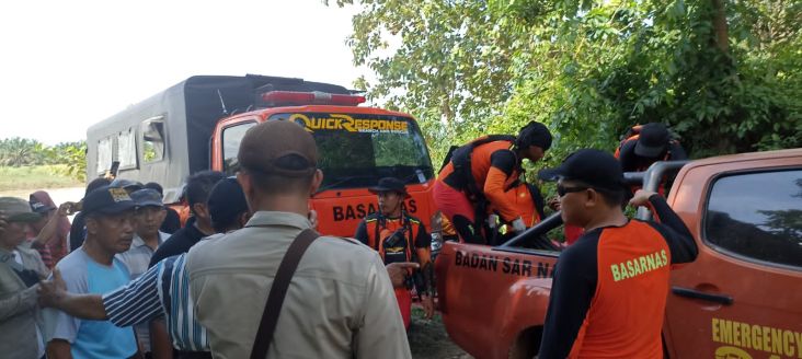 2 Hari Hilang, Riski Ditemukan Tak Bernyawa di Sungai Way Kanan