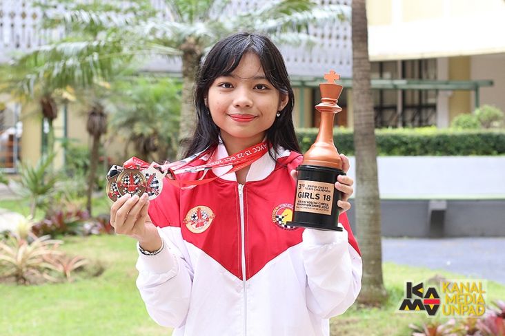 Mahasiswi Unpad Raih 3 Medali di Kejuaraan Catur Tingkat Asia