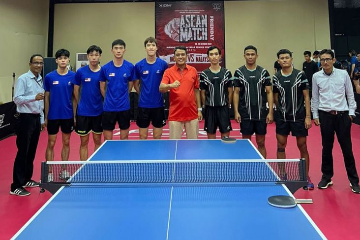 Manggung Xiom Table Tennis Center Resmi Dibuka