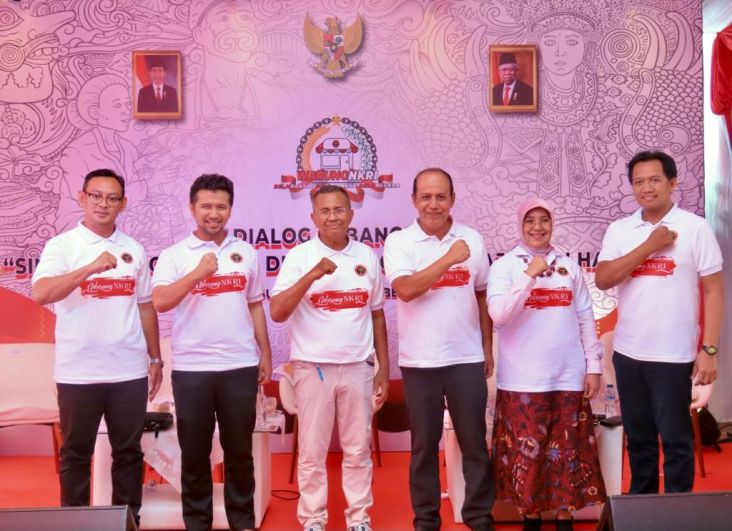 Tanggulangi Radikalisme dan Terorisme, BNPT Resmikan WARUNG NKRI di Surabaya