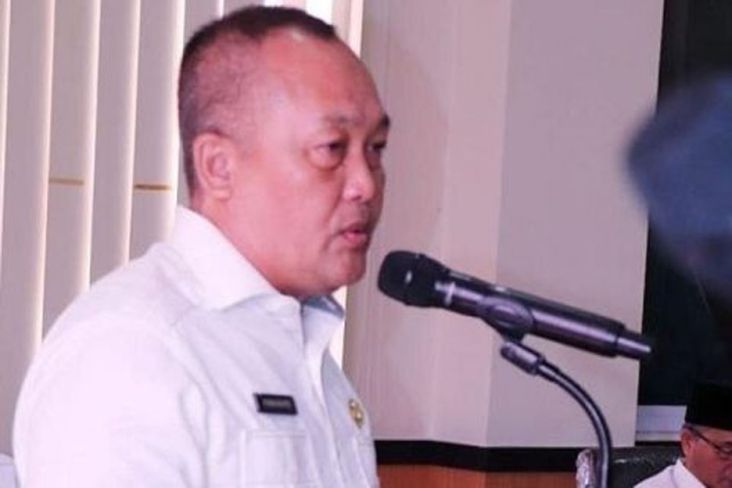 Mantan Kadis PUPR Musi Banyuasin Herman Mayori Dijebloskan ke Penjara Sukamiskin